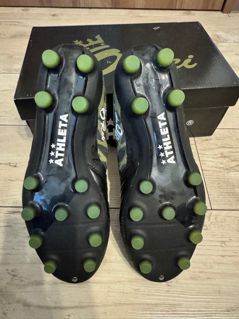 [アスレタ] O-REI FUTEBOL TN006 BLK/FYE