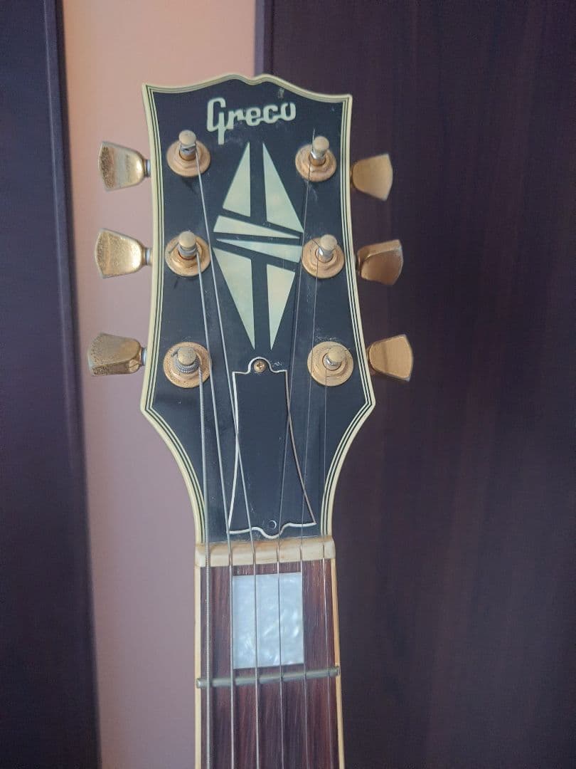 Greco エレキギター レスポールカスタム 黒