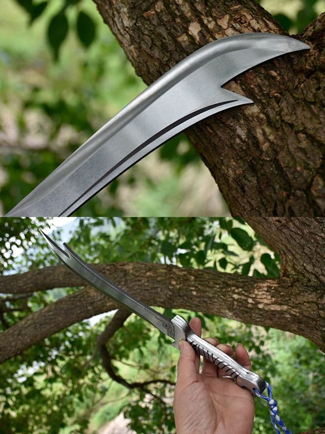 肋差   短刀  雪飲寒   武具　刀装具　日本刀　模造刀