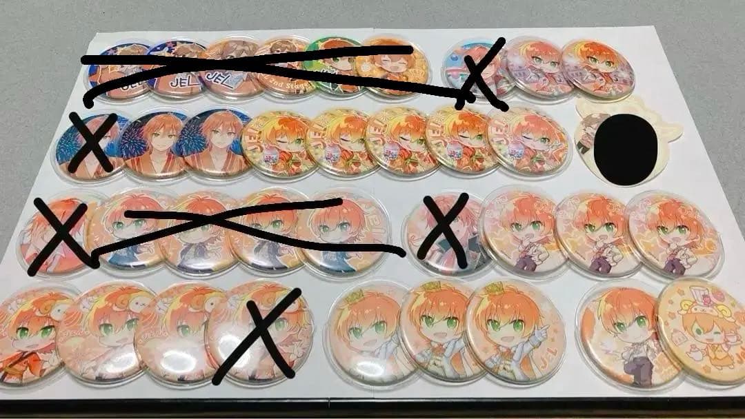 すとぷり ジェルくん 缶バッジ ［最終価格］