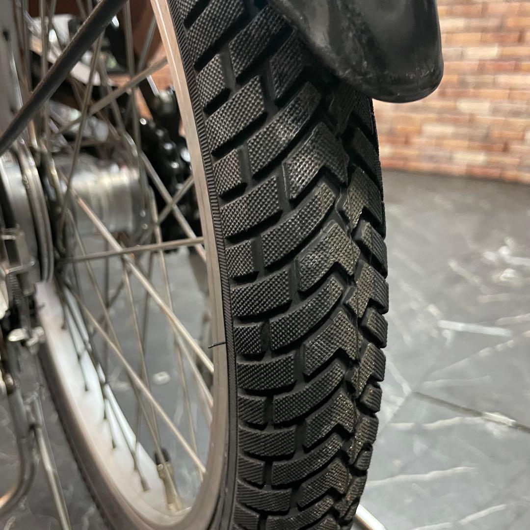 【78】子供乗せ電動自転車 Panasonic Gyutto ブラウン 20