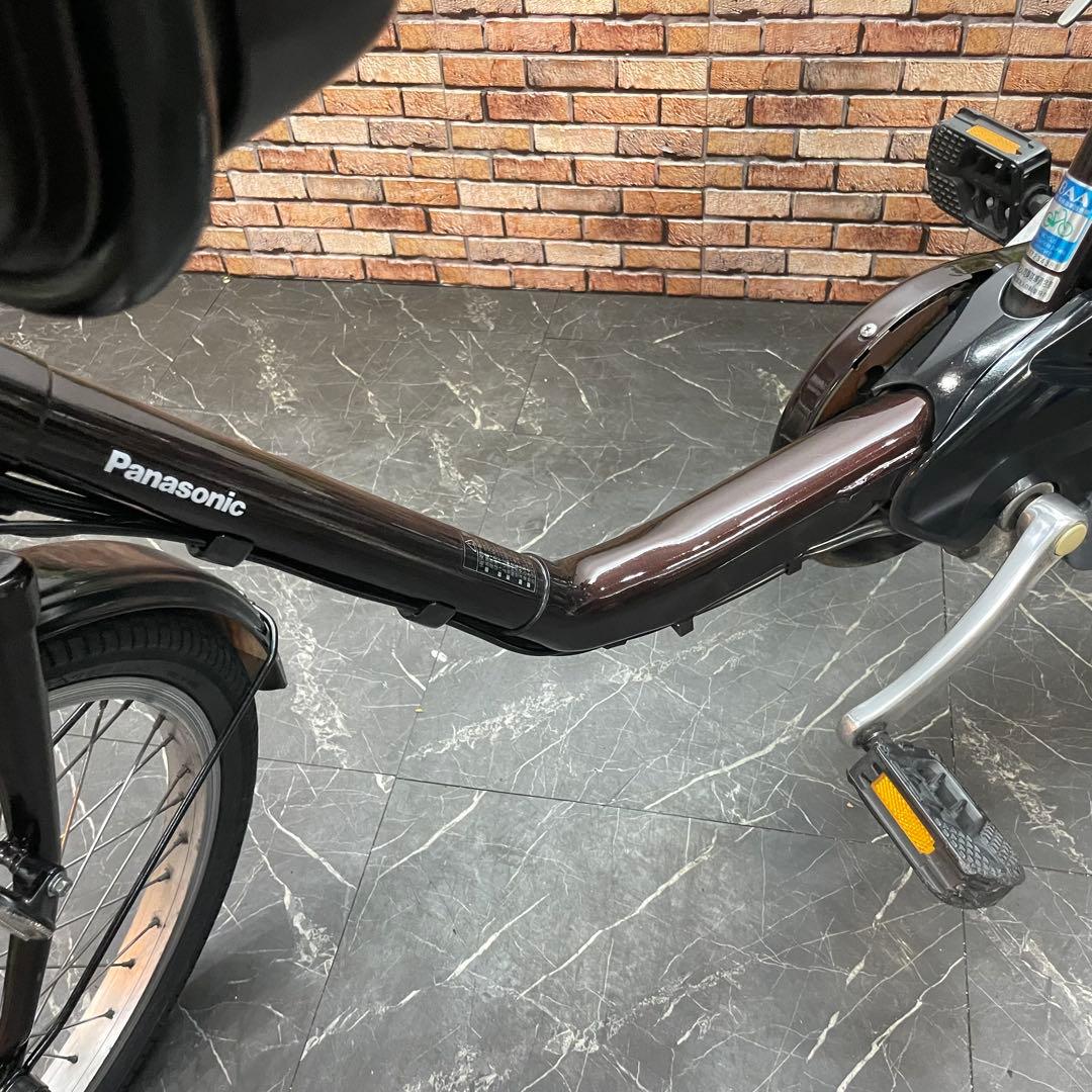 【78】子供乗せ電動自転車 Panasonic Gyutto ブラウン 20