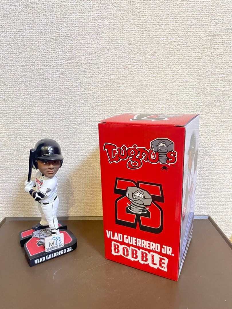 希少！　Vlad Guerrero Jr. マイナーリーグ球場配布ボブルヘッド