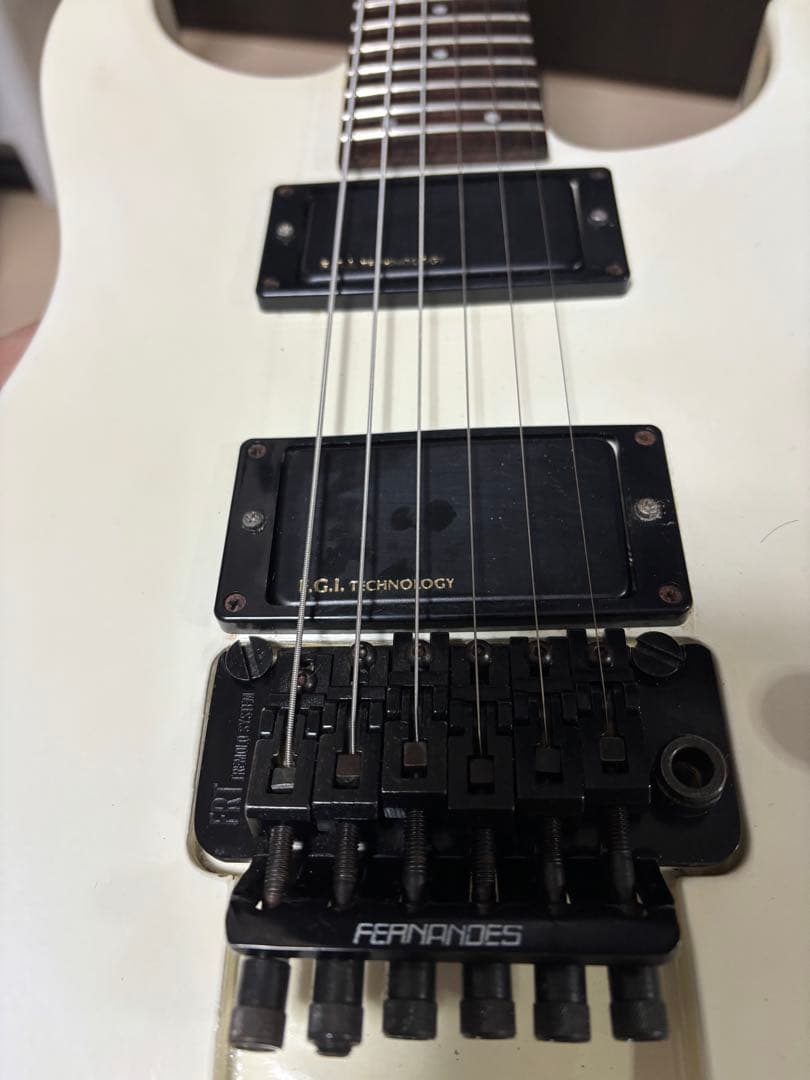 フェルナンデス FR-75 ジャンク 部品取り