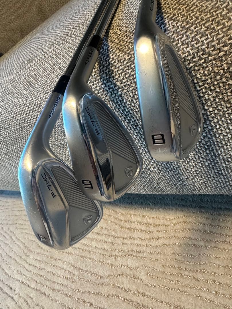 P7MC テーラーメイドアイアン　7本セット