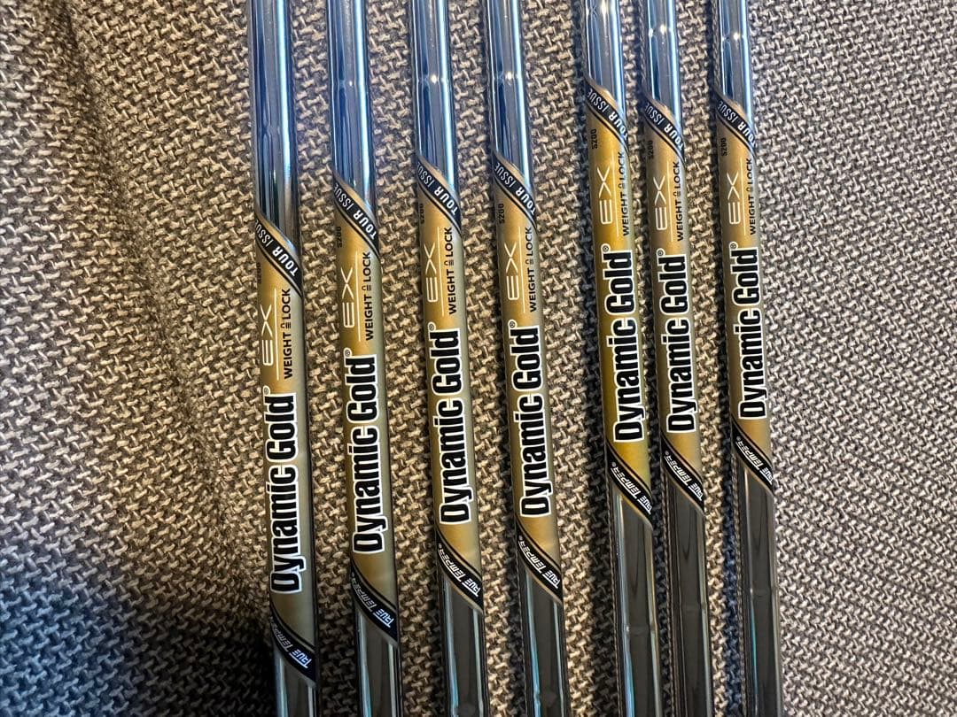 P7MC テーラーメイドアイアン　7本セット