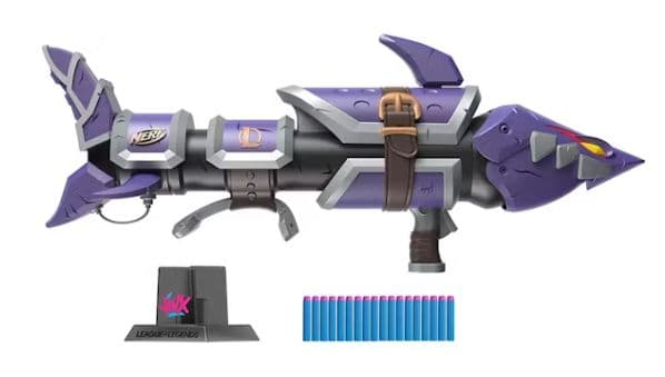 Nerf ナーフ　LMTD Jinx FishBones blaster