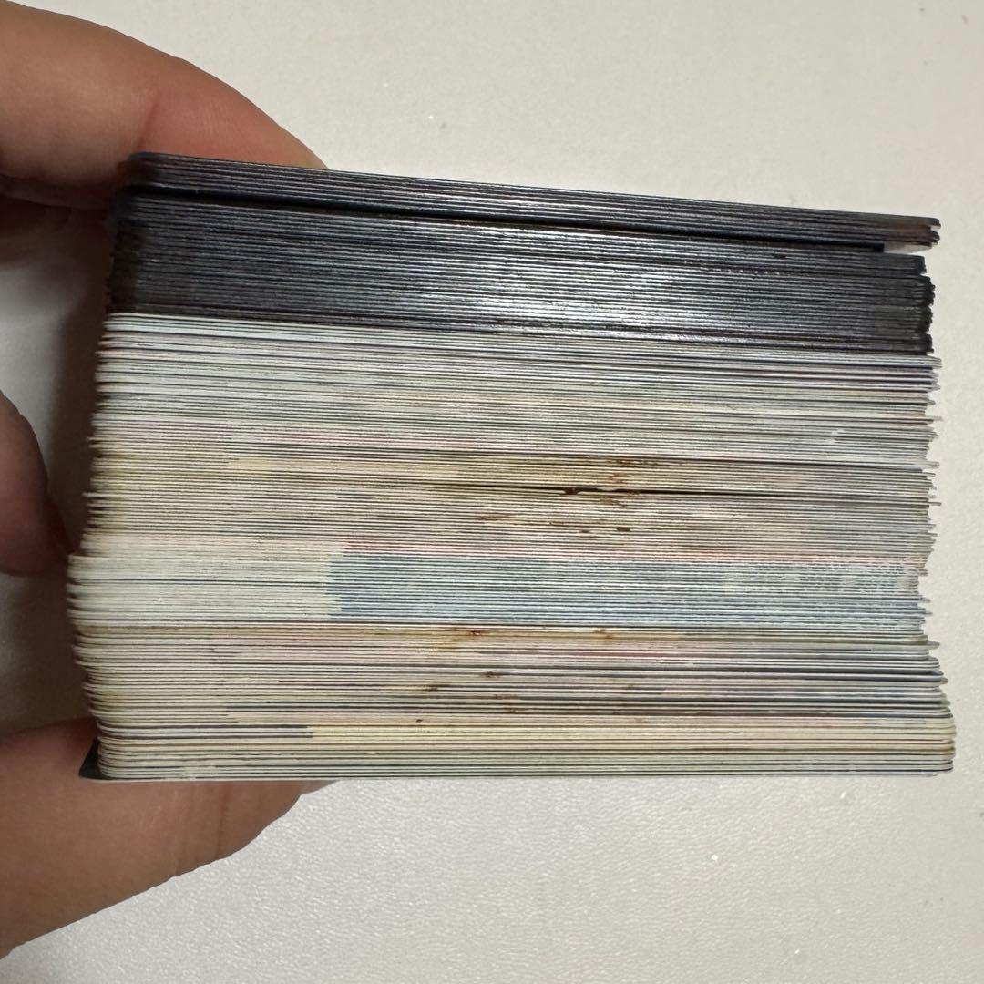 銀魂 クリアコレクション トレーディングカード カードダス約170枚セット