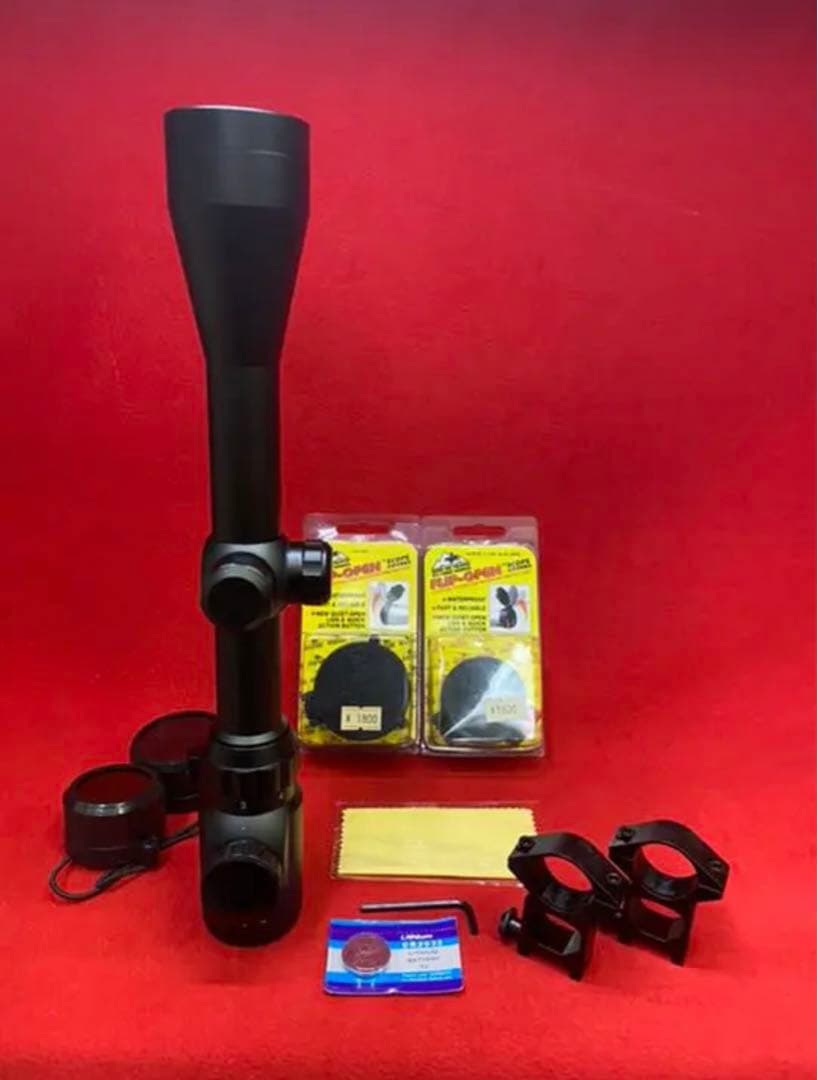 おすすめ！ ライフルスコープ ✴︎レクテルが光る！