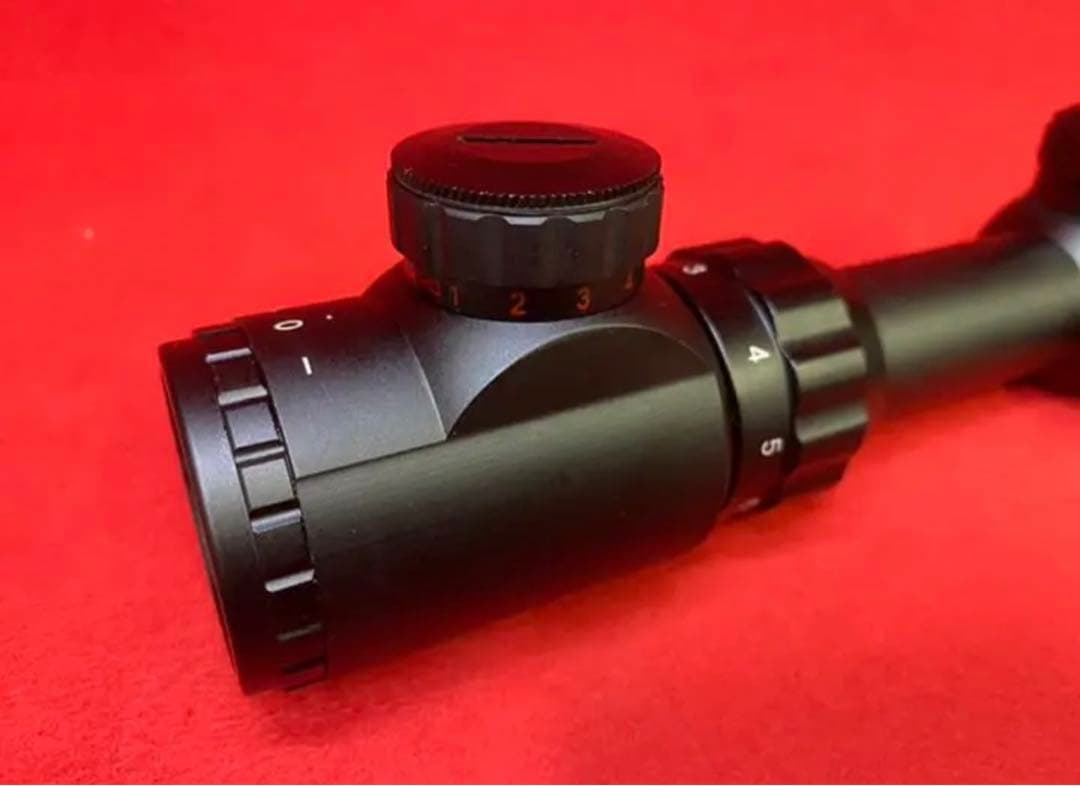 おすすめ！ ライフルスコープ ✴︎レクテルが光る！