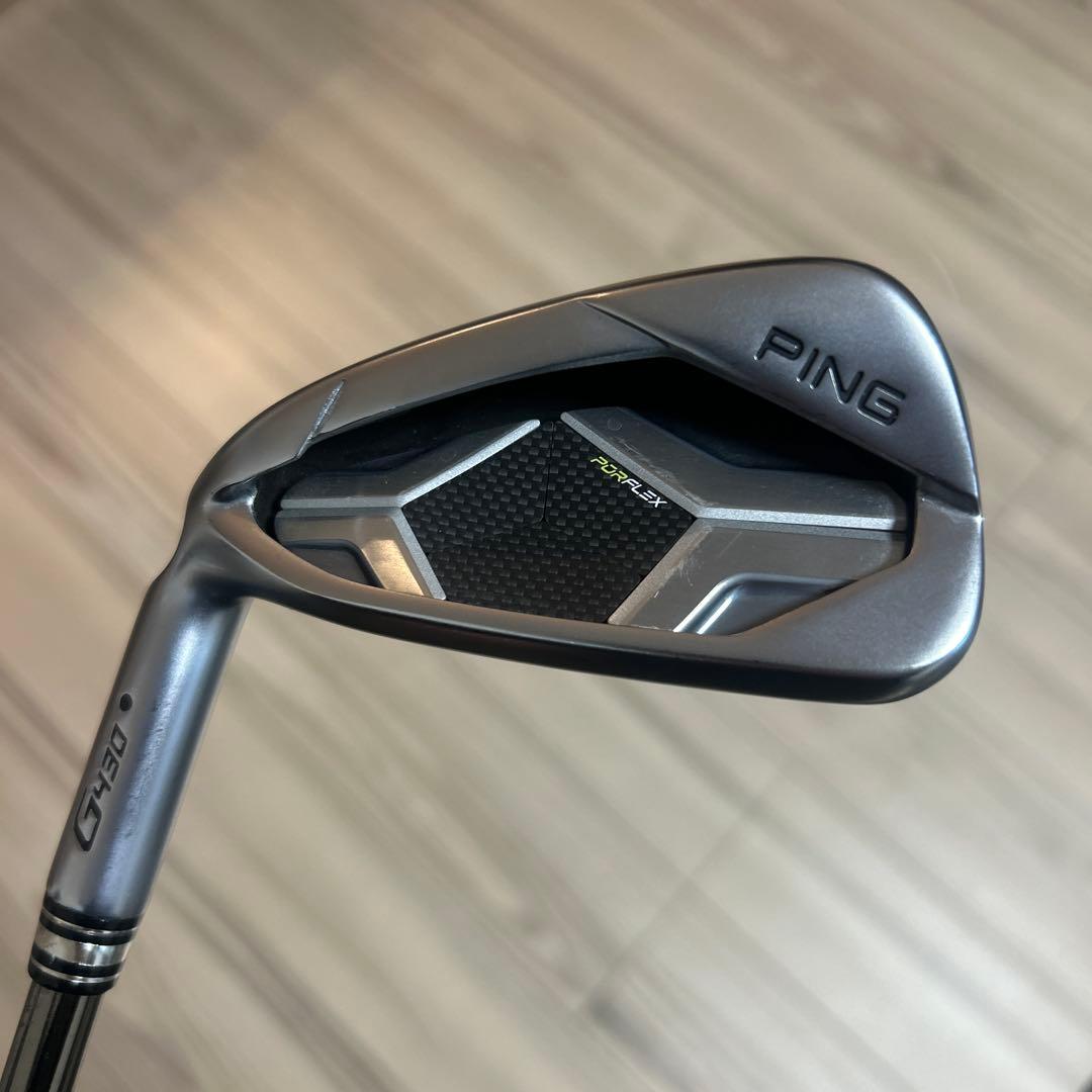 PING G430 4番アイアンレフティ