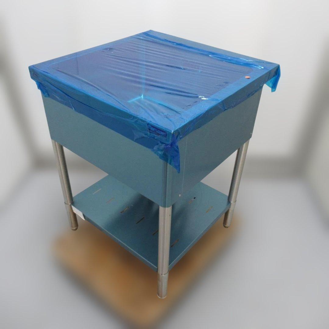 マルゼン　一槽シンク　バックガード無し　BS1-066N