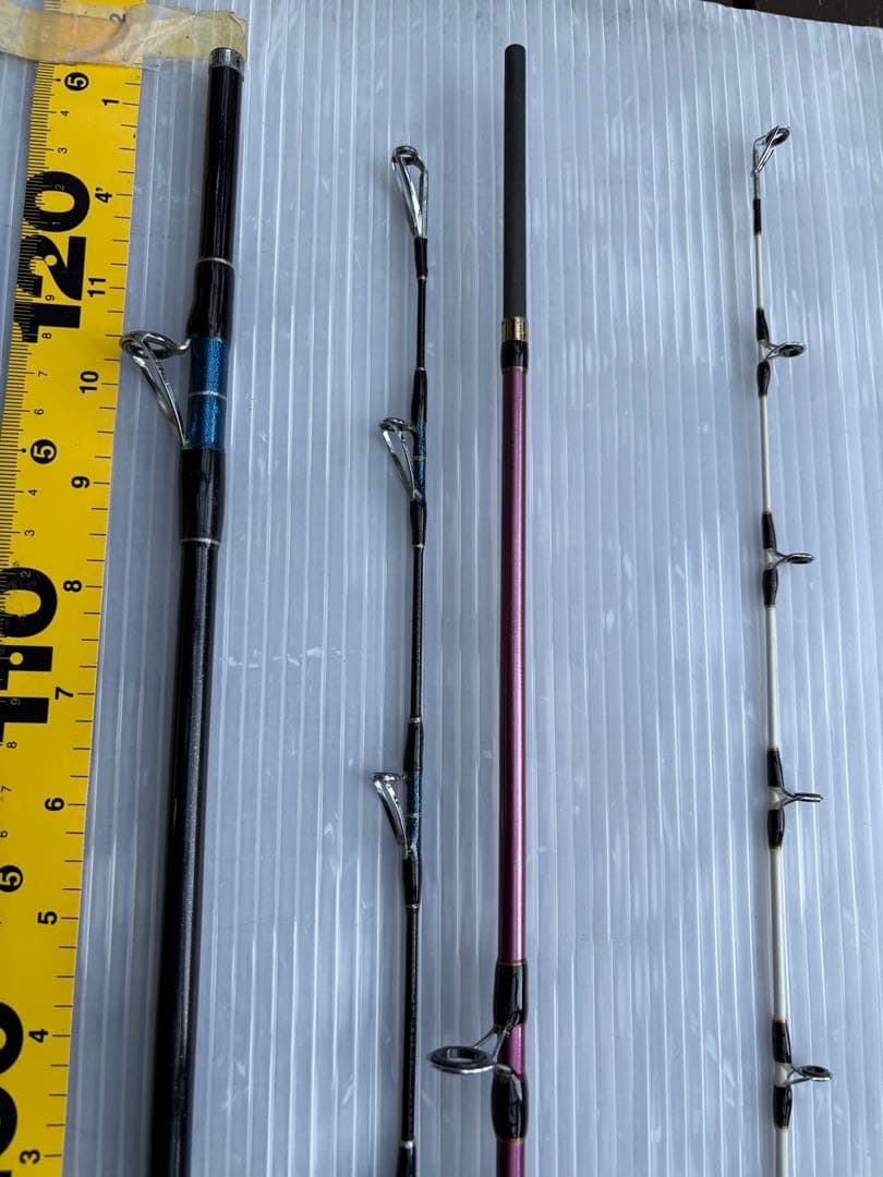 T-CUSTOM 別作　ヒラメ道３０号240&PROX SX-S攻技手持船240