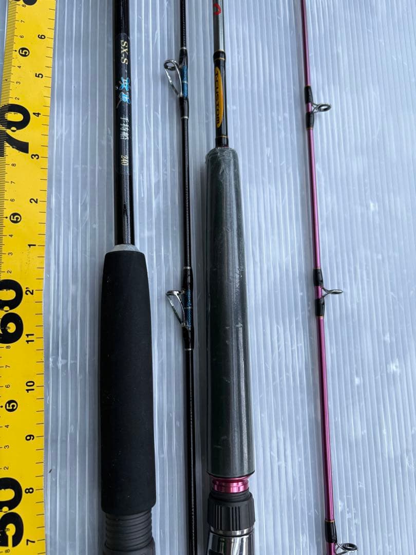 T-CUSTOM 別作　ヒラメ道３０号240&PROX SX-S攻技手持船240