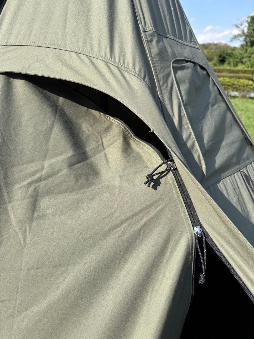 OneTigris ワンポールテント Northgaze TC