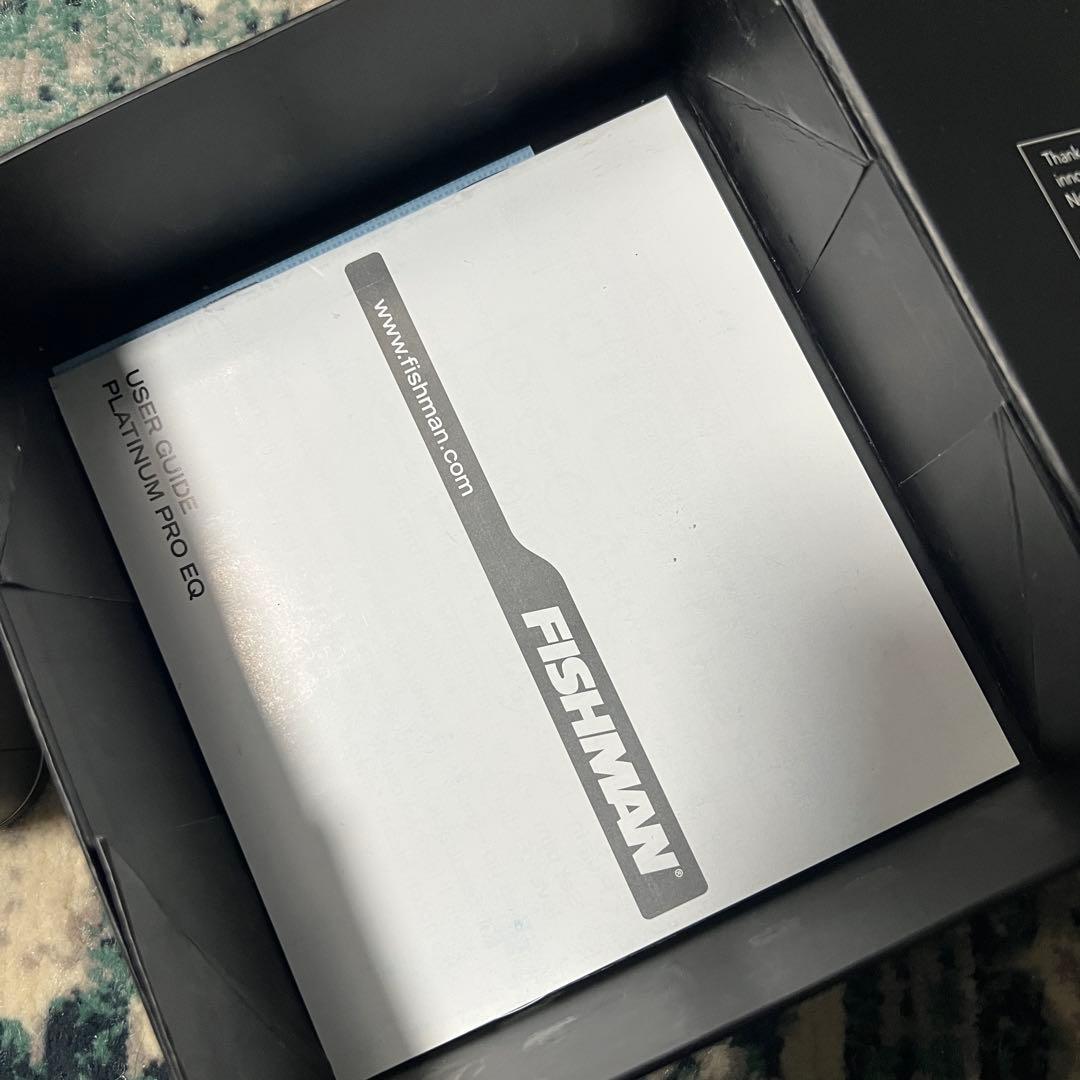 ギター FISHMAN PLATINUM PRO EQ