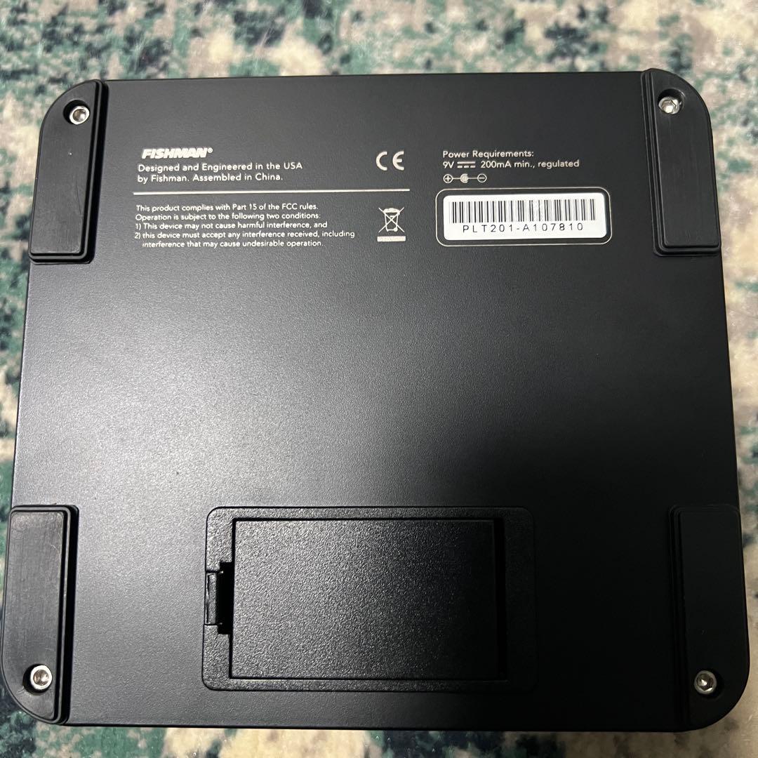 ギター FISHMAN PLATINUM PRO EQ