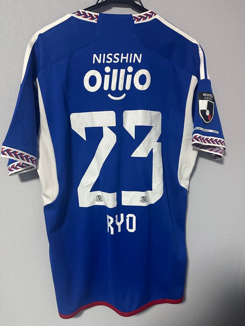 横浜Fマリノス 2024 1stユニフォーム 宮市亮