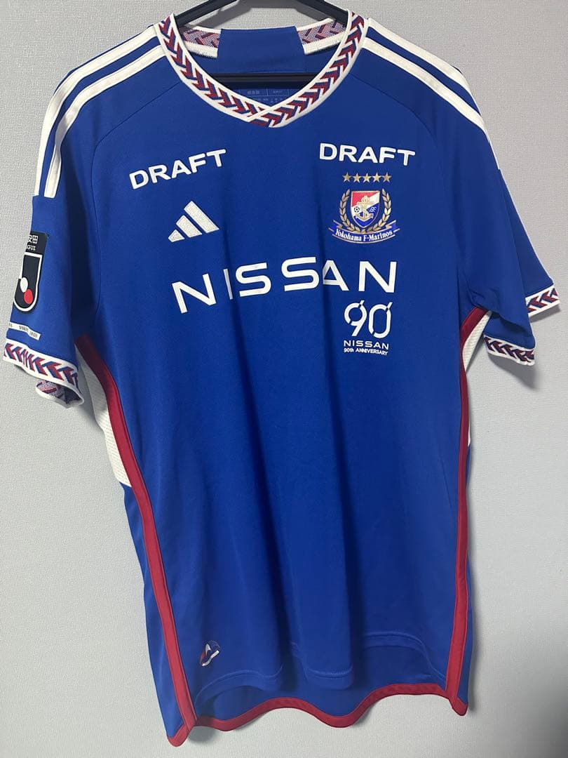 横浜Fマリノス 2024 1stユニフォーム 宮市亮