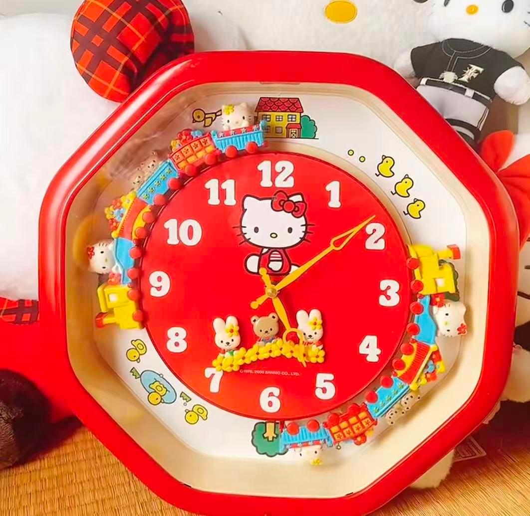 ハローキティ 掛時計