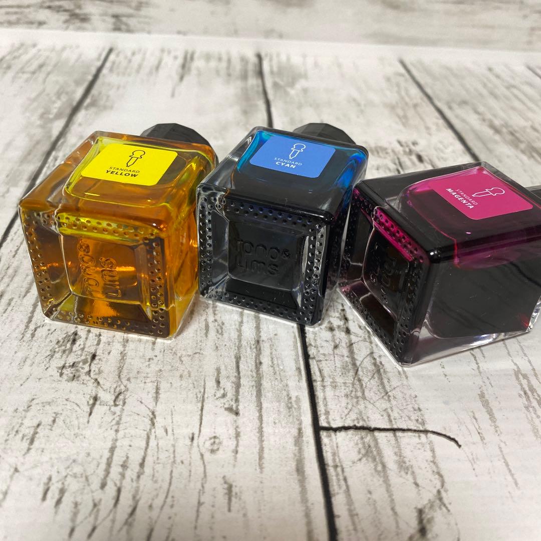 調色インク 30ml ボトル×5本 セット