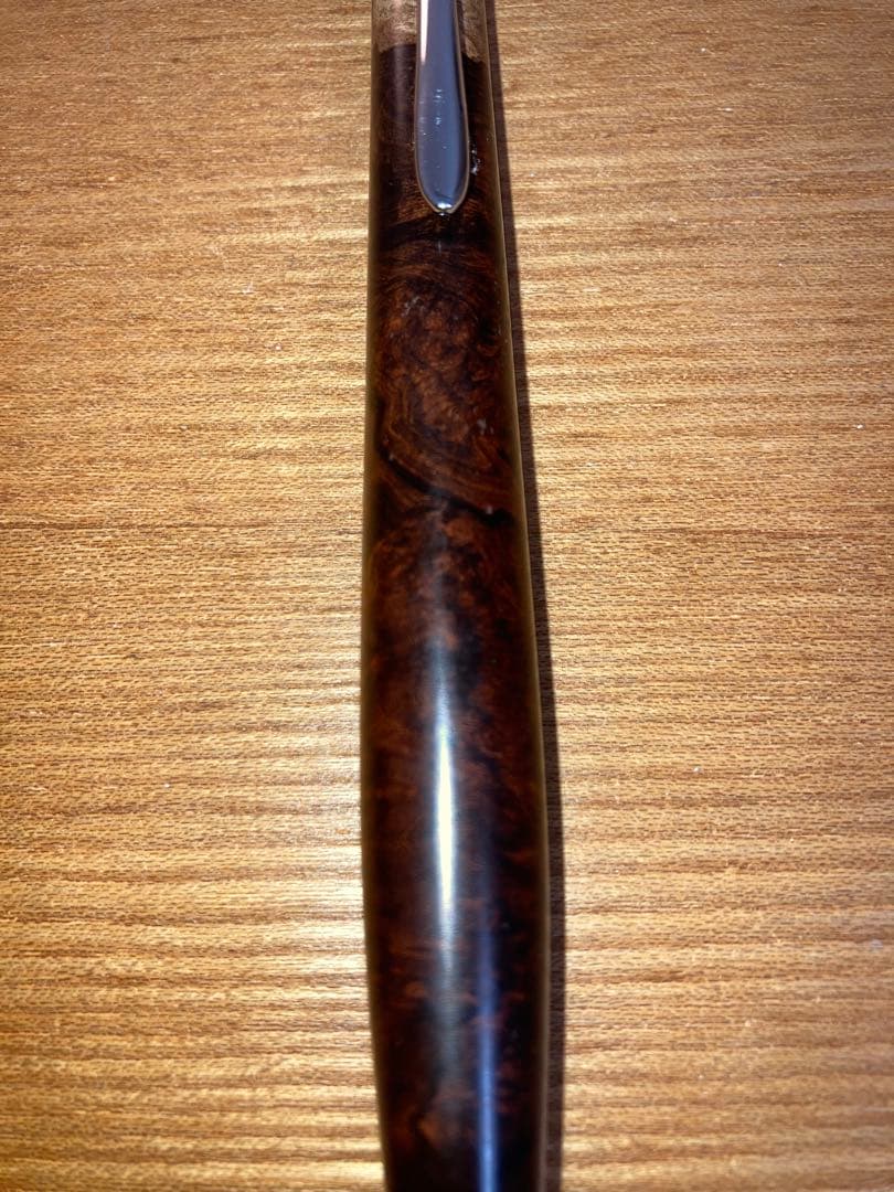 工房楔ホンジュラスローズウッド瘤杢旧クリップ