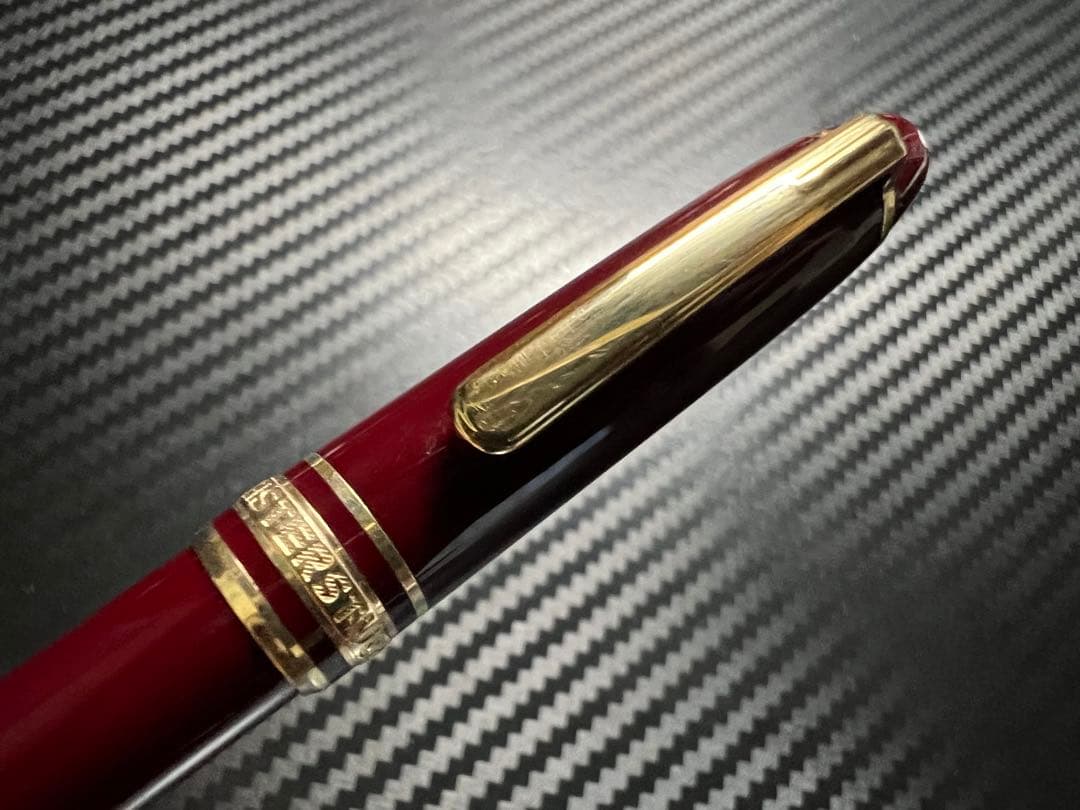 未使用に近い モンブラン 116 ボールペン モーツァルト ボルドー
