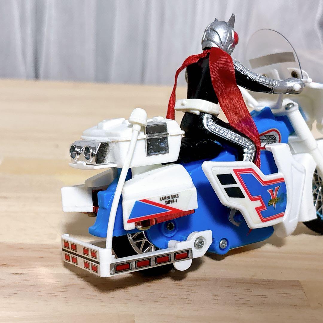 ポピー 仮面ライダーV3 ライダーマン Vマシーン スーパーカー