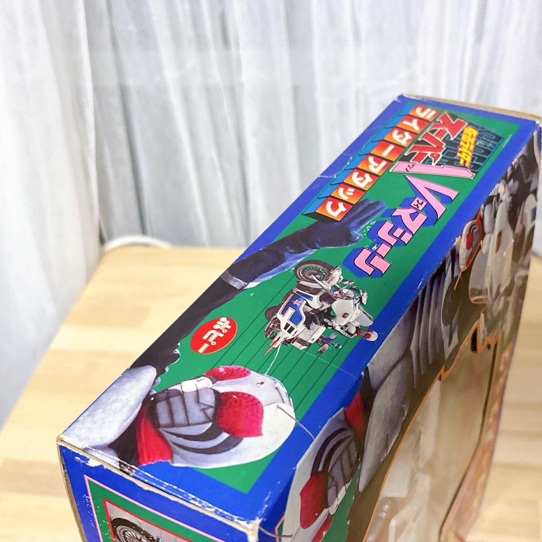 ポピー 仮面ライダーV3 ライダーマン Vマシーン スーパーカー