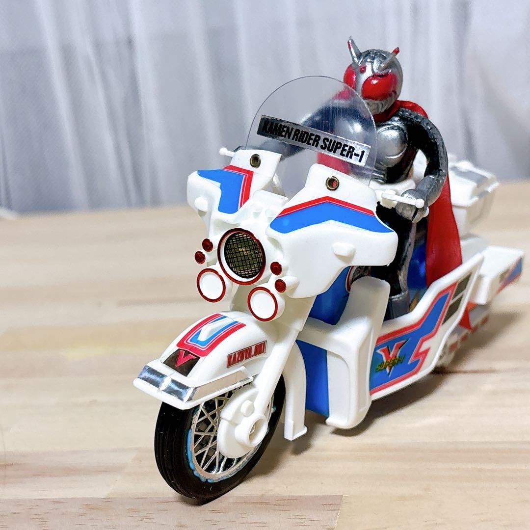 ポピー 仮面ライダーV3 ライダーマン Vマシーン スーパーカー