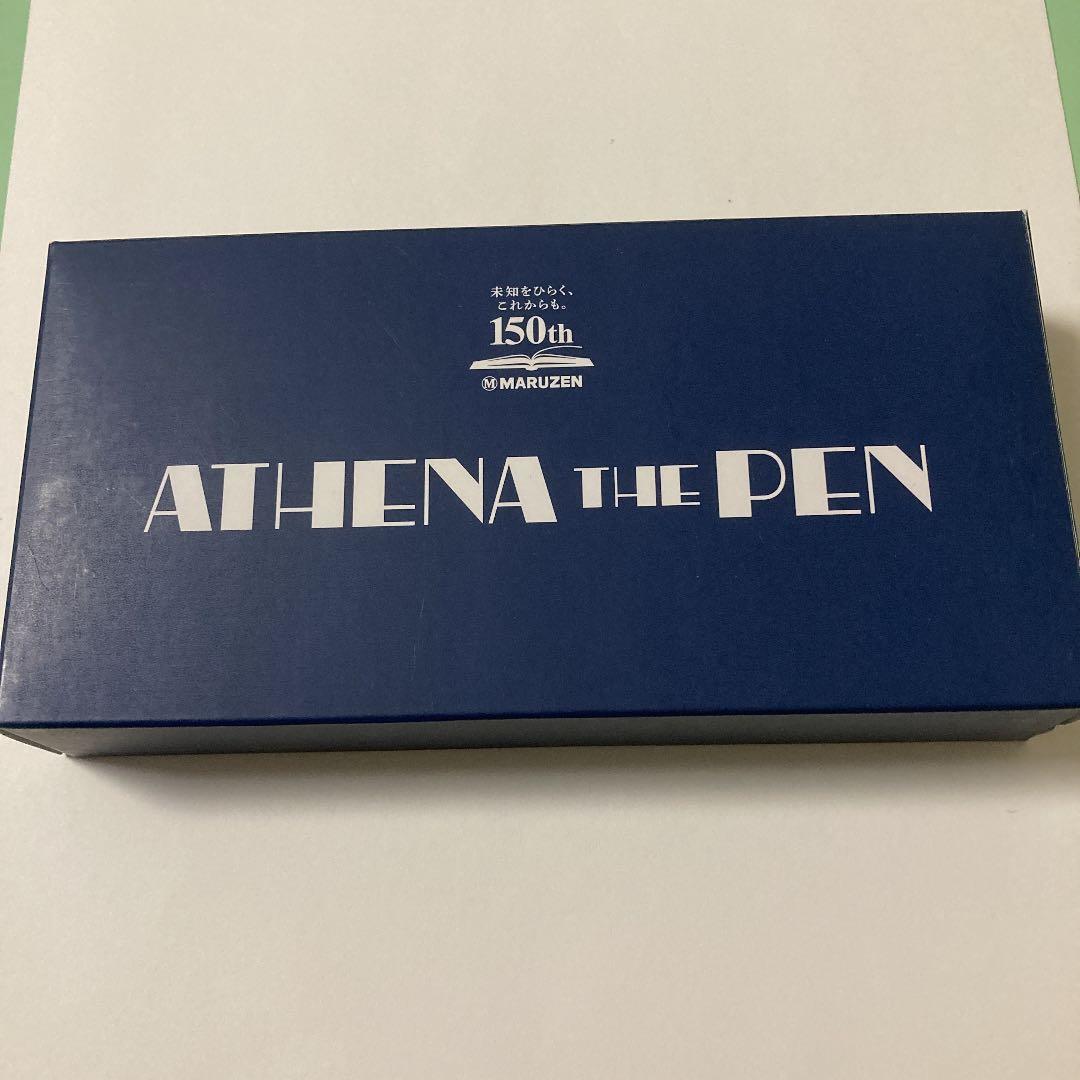 丸善創業150周年記念万年筆　ATHENA THE PEN