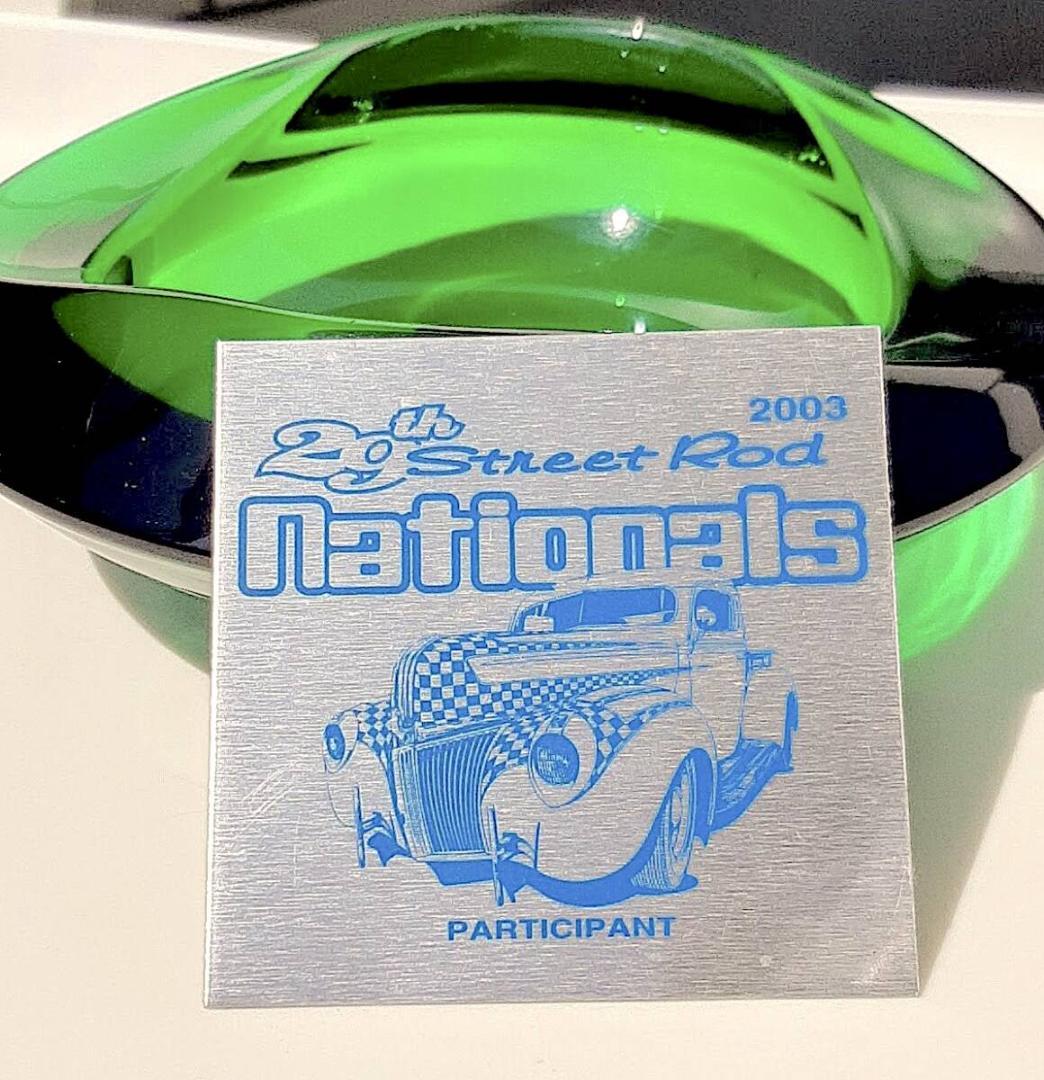 希少 2003年 ストリートロッド ショウ/ 参加 バハバグ ハーレー AC