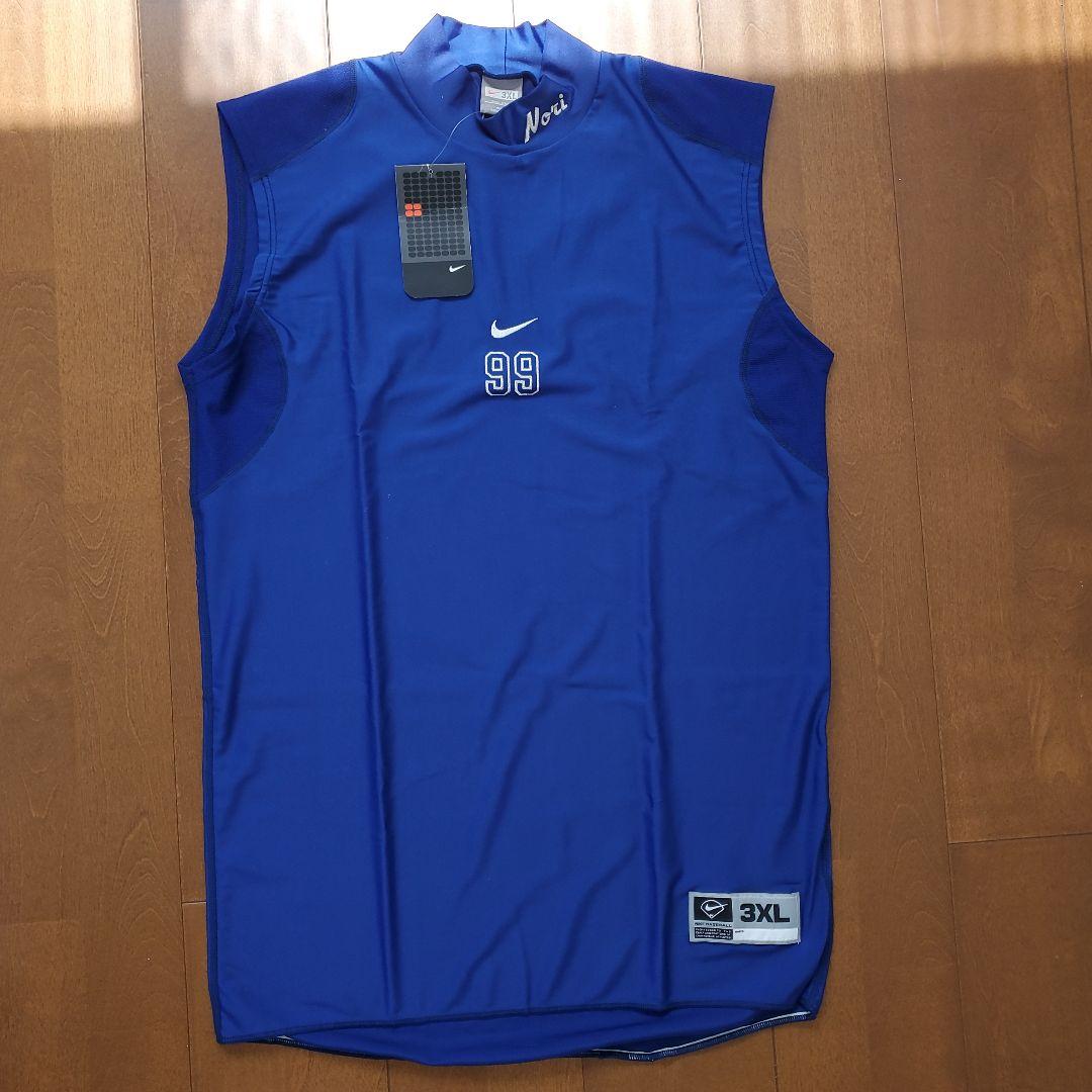 新品、中日中村紀洋アンダーシャツ