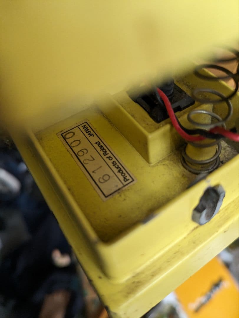 BOSS　日本製スーパーオーバードライブ　当時物！追加画像UPしました。