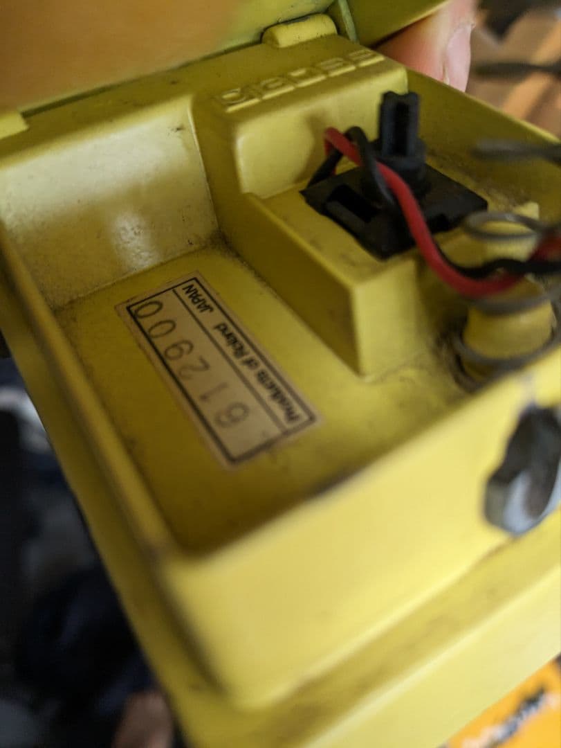 BOSS　日本製スーパーオーバードライブ　当時物！追加画像UPしました。