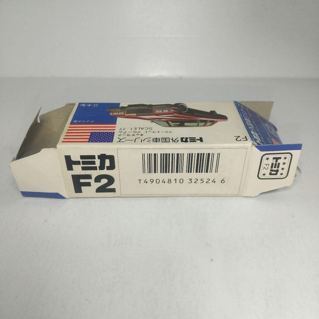 (3974)トミカ 青箱 日本製 キャデラック フリートウッド ブローアム