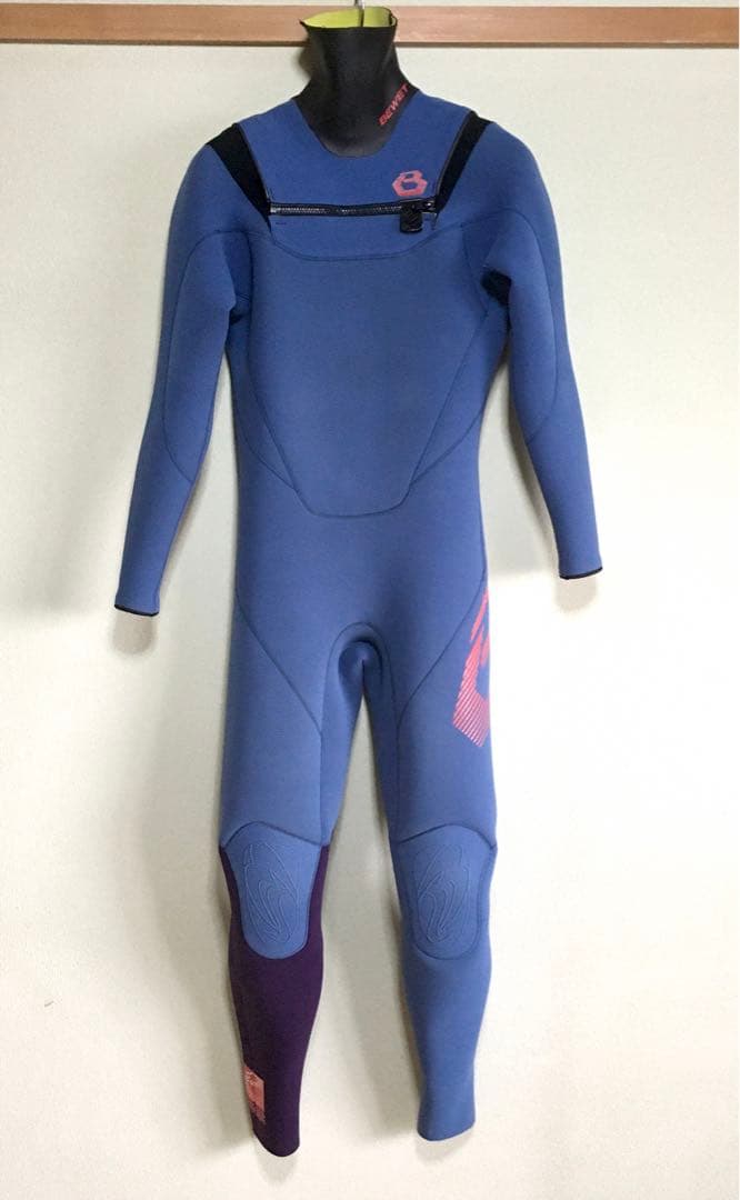 値下げBEWET フルスーツ スレートブルー・マルベリー