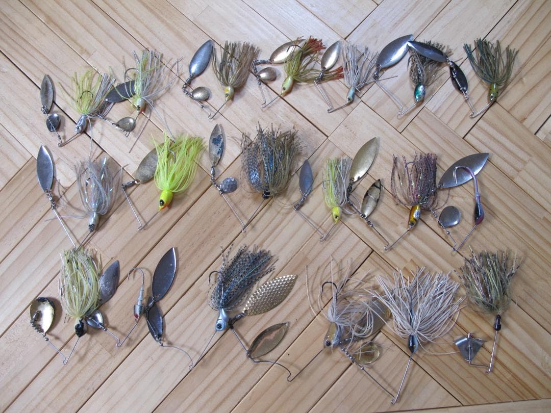 バス釣り引退セット　新品・中古ルアー