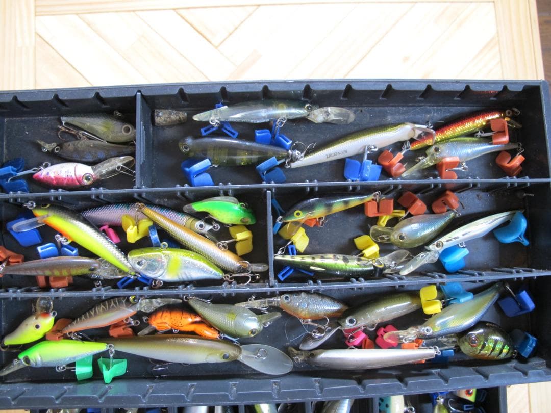 バス釣り引退セット　新品・中古ルアー