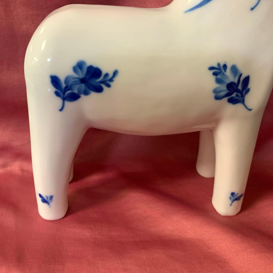 【美品・希少】ロイヤルコペンハーゲン　馬の置物　美品