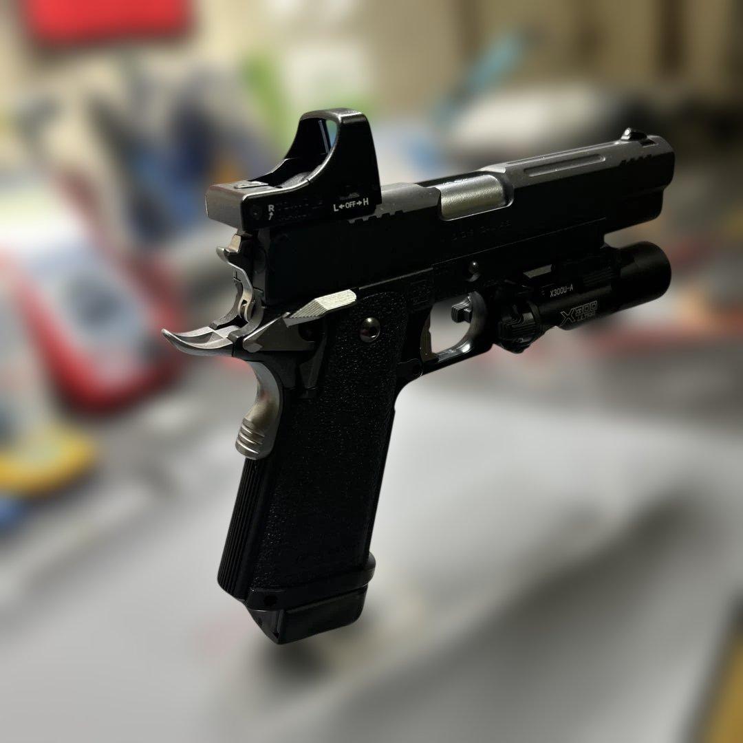 東京マルイハイキャパDOR