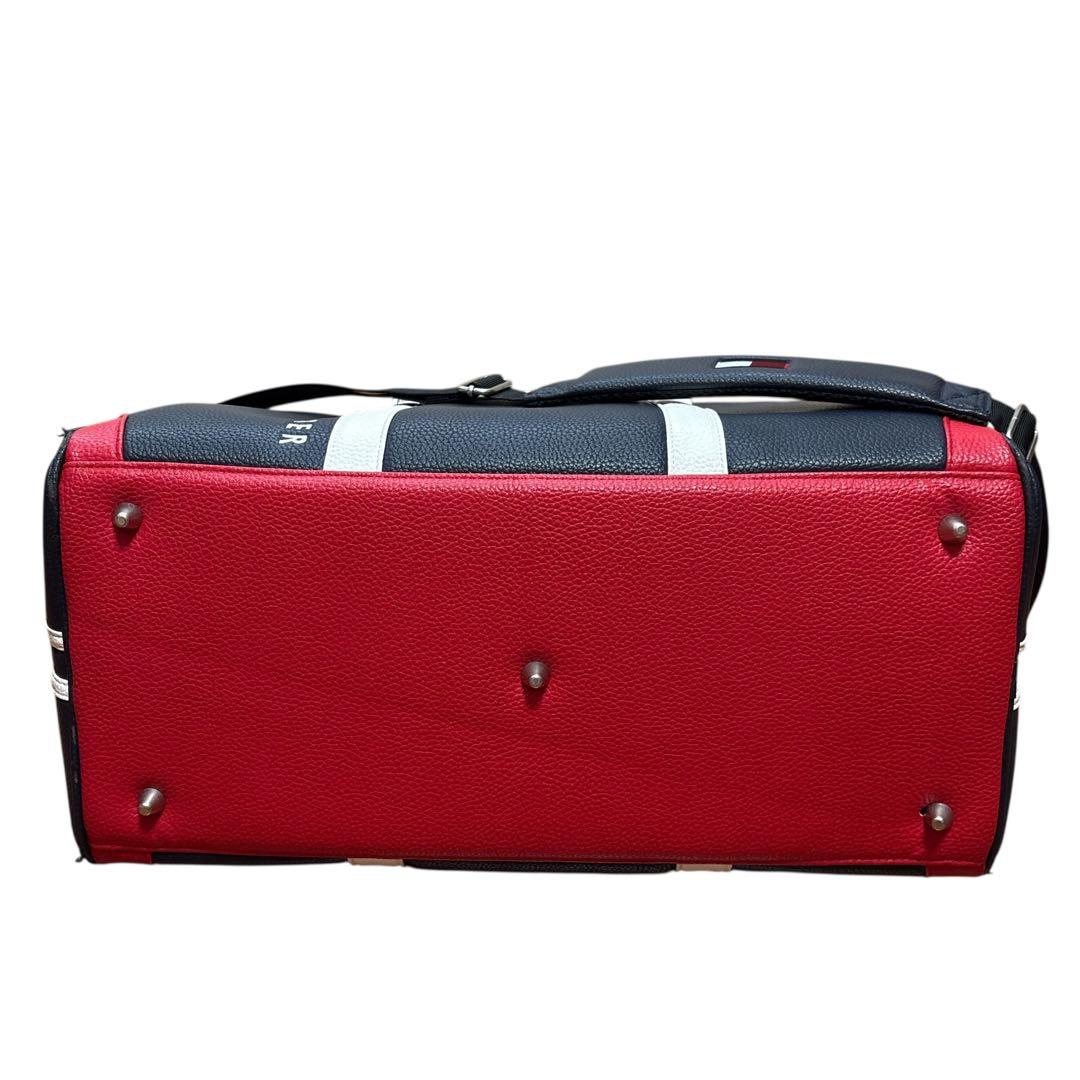 【美品】  GOLF ボストンバッグ ネイビー