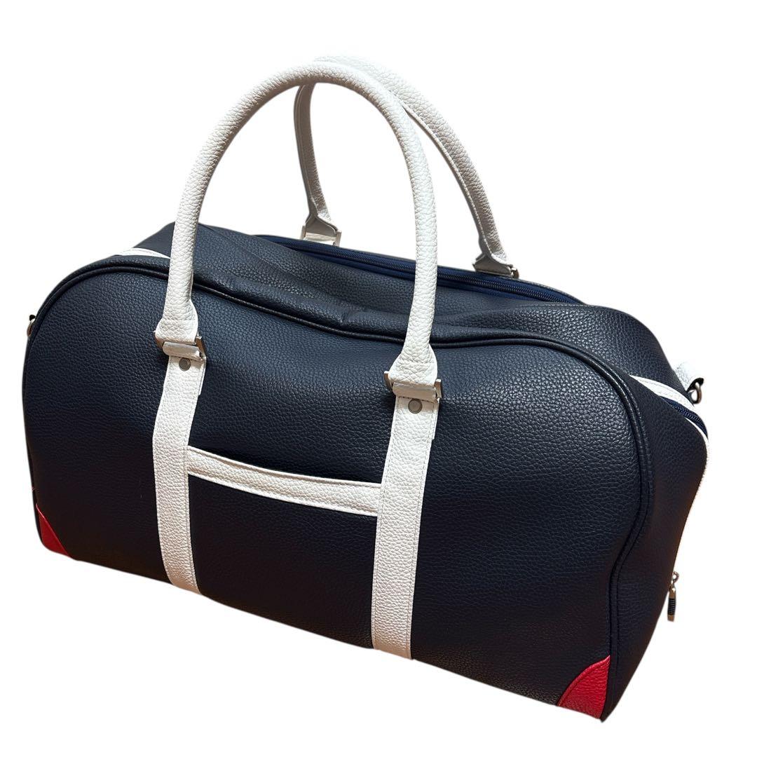 【美品】  GOLF ボストンバッグ ネイビー