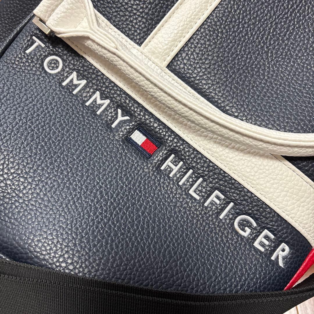 【美品】  GOLF ボストンバッグ ネイビー