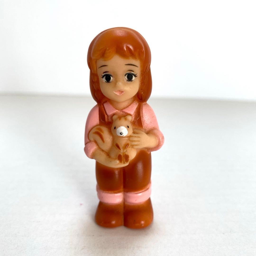 【希少】愛少女ポリアンナ物語　ソフビ　指人形　激レア