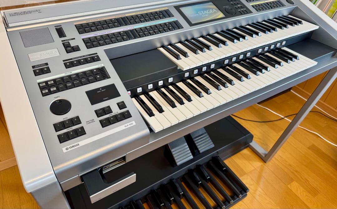 鍵盤楽器 Yamaha Electone STAGEA ELS-02C