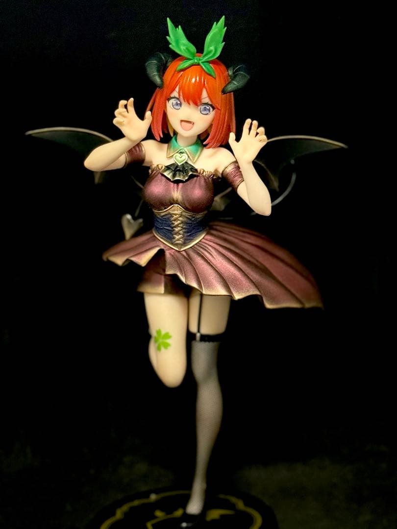 な*し様 リペイント BiCute Dark 中野四葉 フィギュア　五等分の花嫁