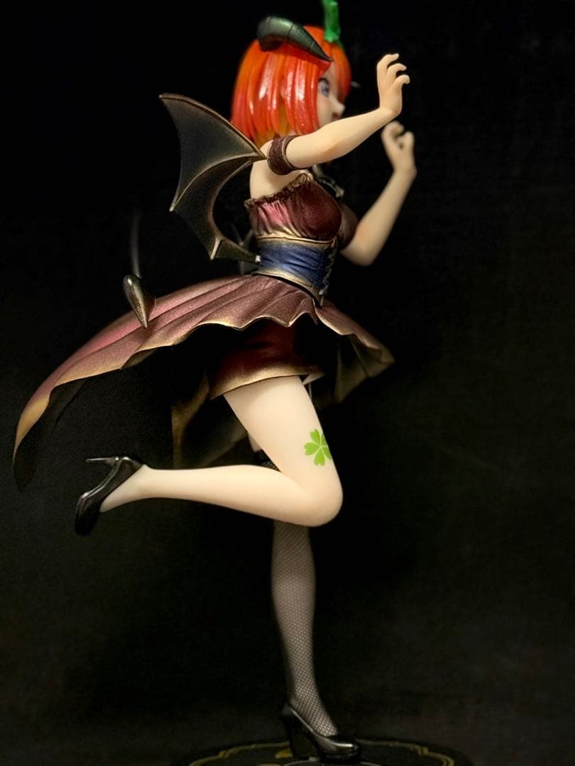 な*し様 リペイント BiCute Dark 中野四葉 フィギュア　五等分の花嫁