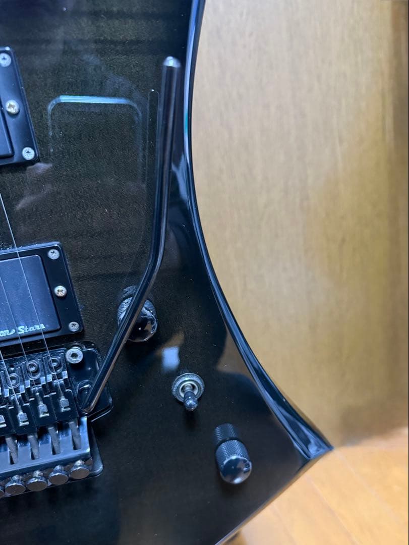 Jackson KE-4 Kelly 90年代 日本製 TransBlack