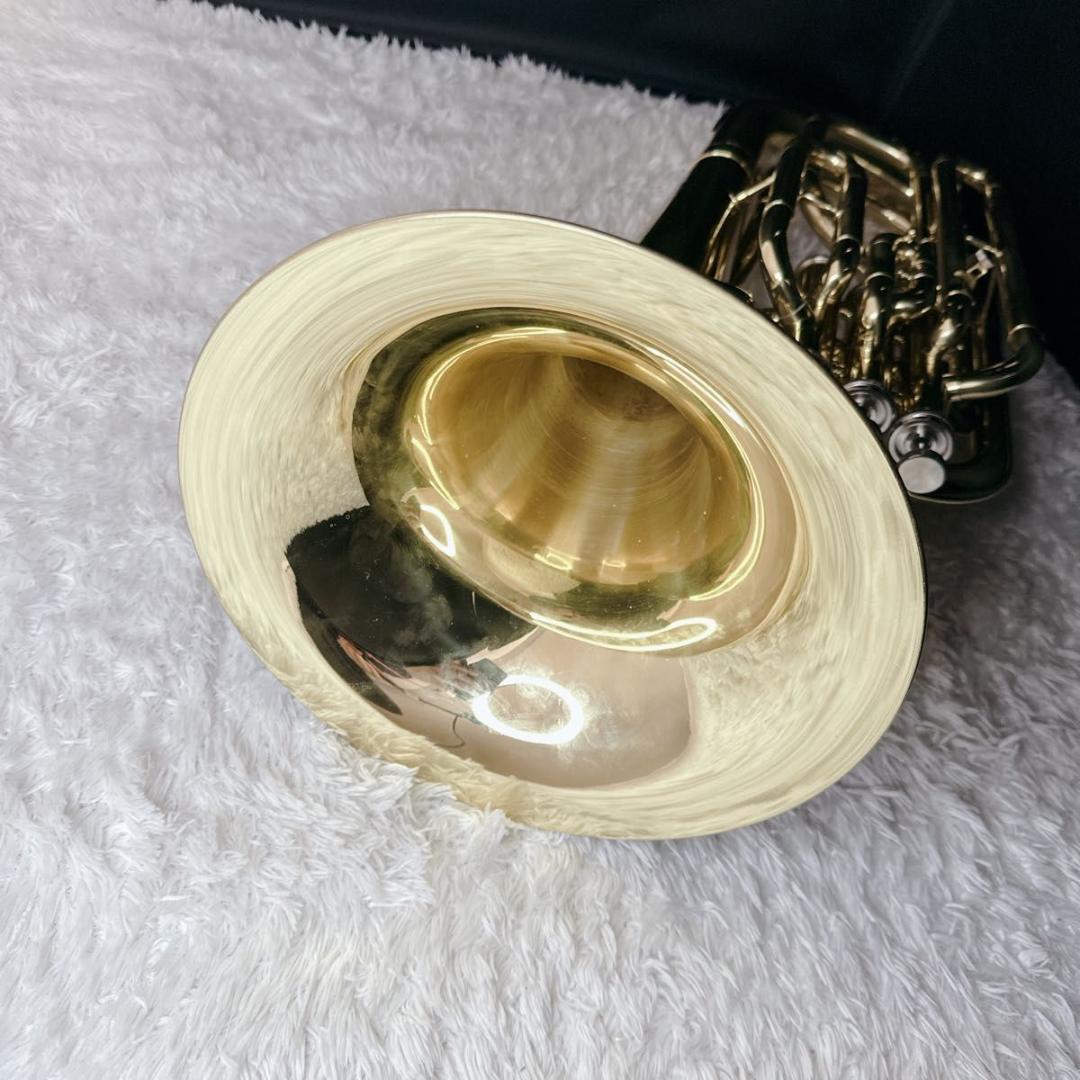 激レア 美品 バリトンホルン 管楽器 吹奏楽 ブラスバンド ハードケース